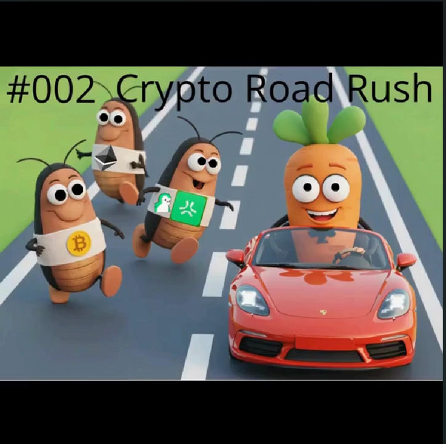 Carrot Hero NFT 002 - Crypto Road Rush