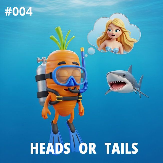 Carrot Hero NFT 004 - Open Sea Exploration